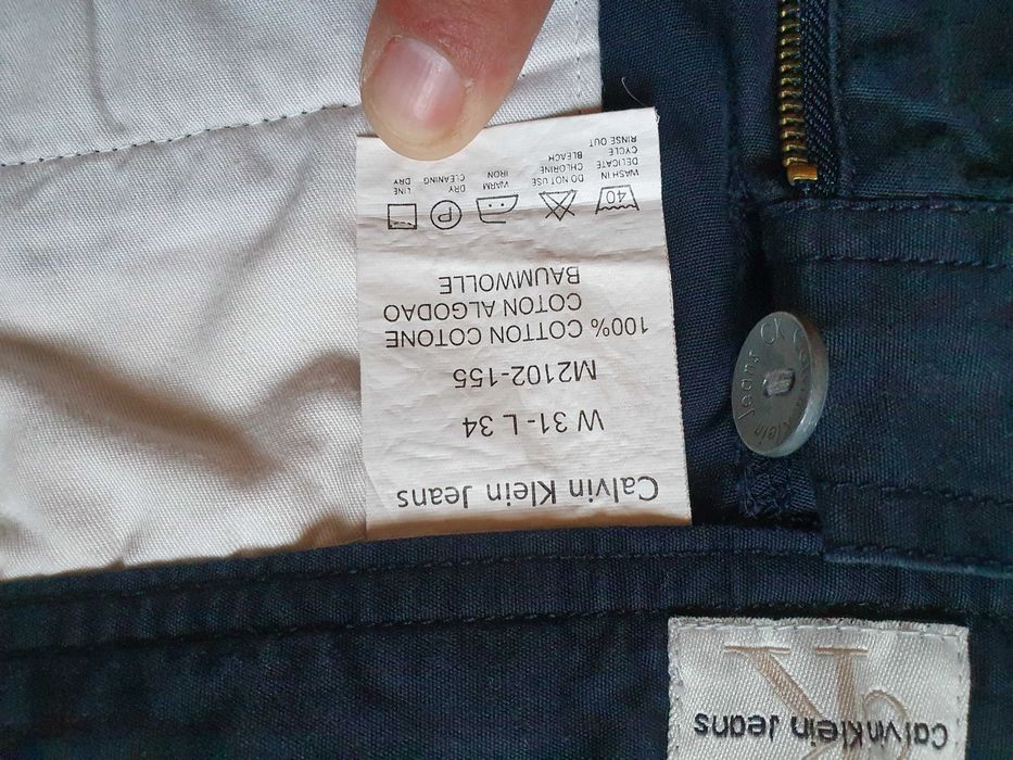 Blugi CALVIN KLEIN JEANS - Marime W31 L34 (Talie 84 cm)