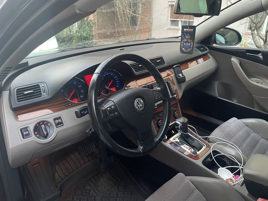 Vand vw passat b6