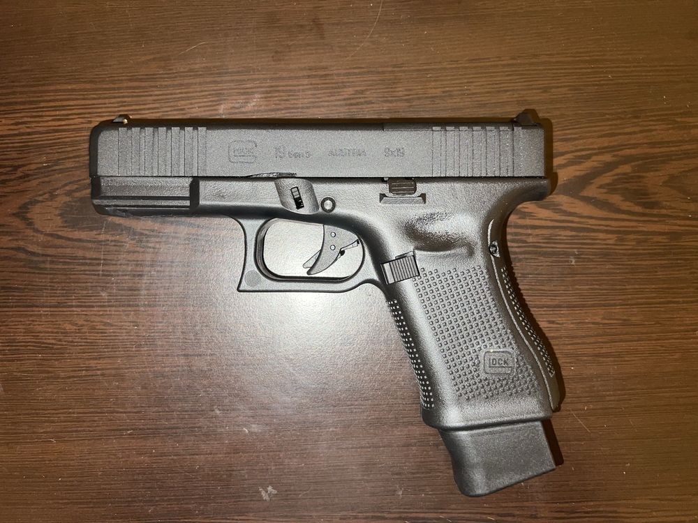 Glock 19 gen 5 airsoft