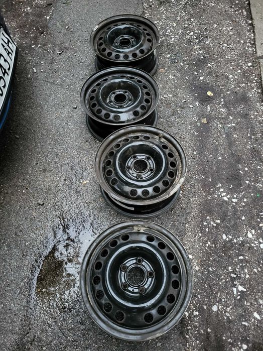 Стоманени джанти Opel 6J15 5x110
