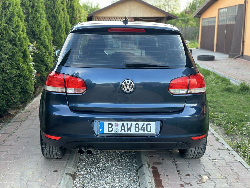 Volkswagen Golf 6 Diesel 2.0