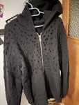 Amiri Ripped Hoodie