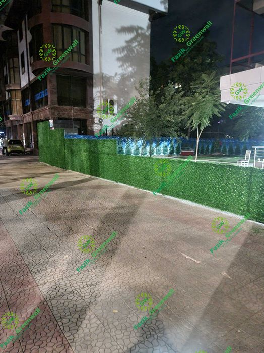 Yashil zabor / Искусственный кусты / Green Wall dekorativ setka