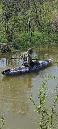 Caiac de pescuit Alboran Galaxy Kayaks