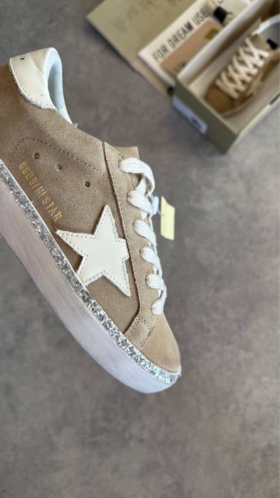Adidasi Golden Goose din piele ! Calitate superioara ! Marimi 36/40 !