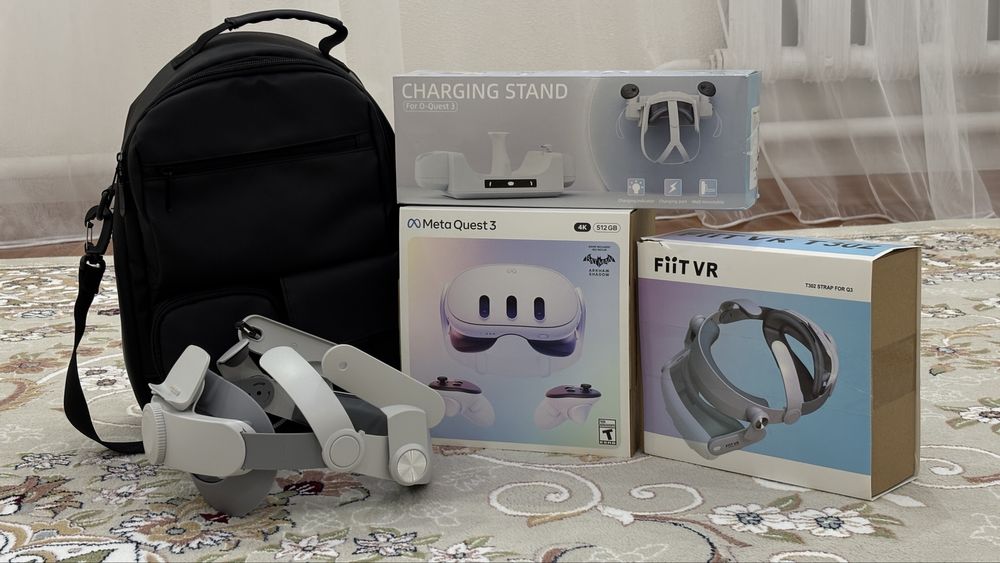 Vr meta quest 3 512GB ред рассрочка бар