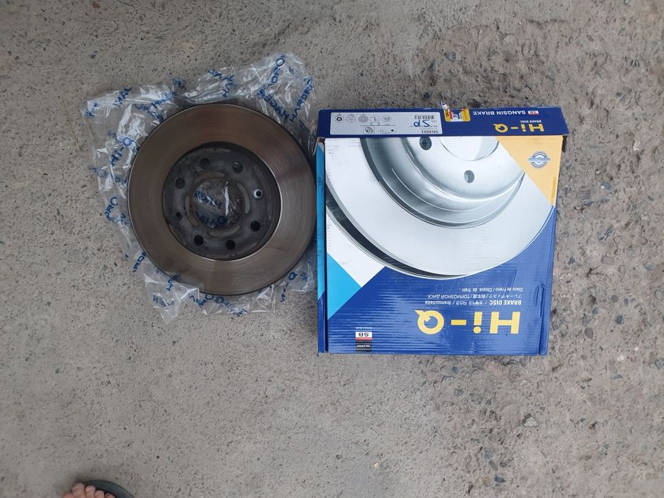 Aporni diska Spark B/u 2 dona