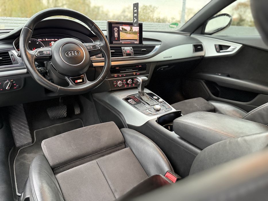 Audi A7 Sline 2014 3.0TDI Quatrro 180.000Km Top Variante
