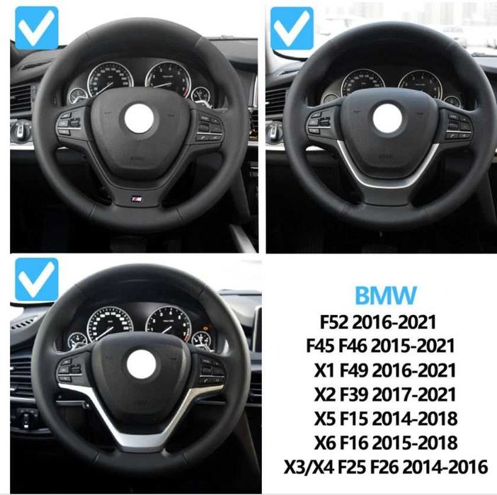 Butoane Rotite Buton Volan BMW X5 X6 F15 F16 F39 F49 F52 F45