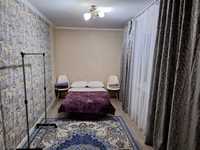 Сдается 2-х комнатная квартира посуточна центре города Алматы