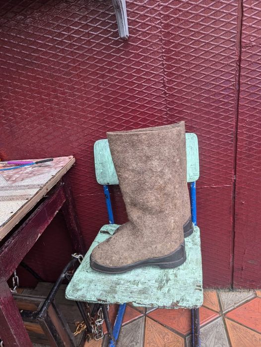 Валенки новые !!! В хорошем состоянии