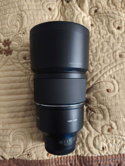 Obiectiv Samyang 135mm f/1.8 Sony FE nou garantie F64