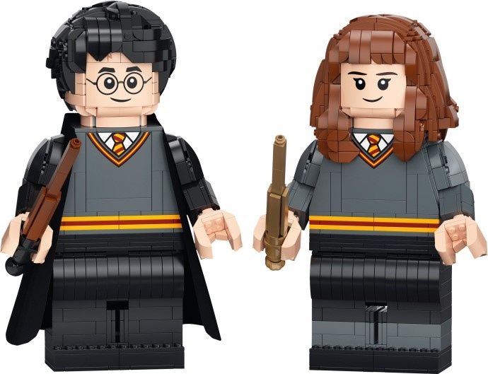 LEGO 76393 - Harry Potter & Hermione Granger - NOU