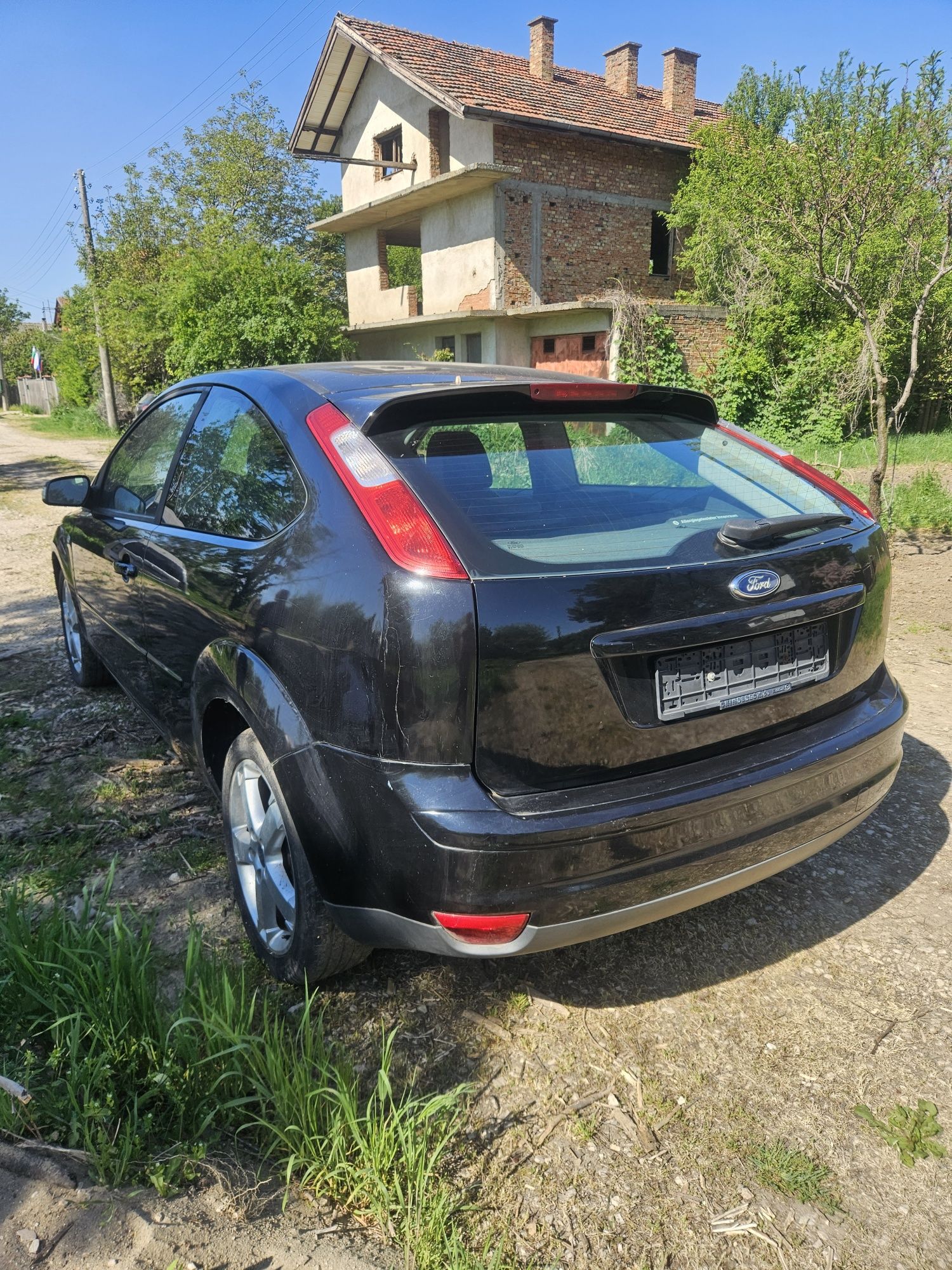 Ford Focus 2007 1.6TDci 109кс На части