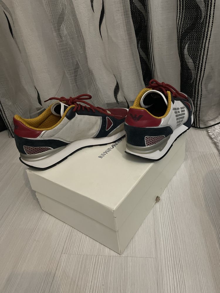 Emporio Armani обувки