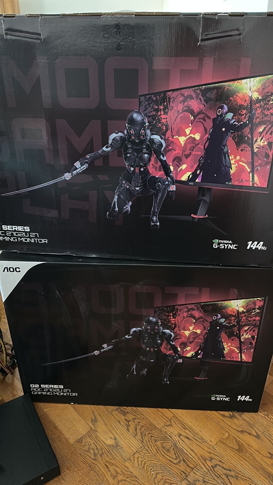 Монитор 27 AOC 144hz