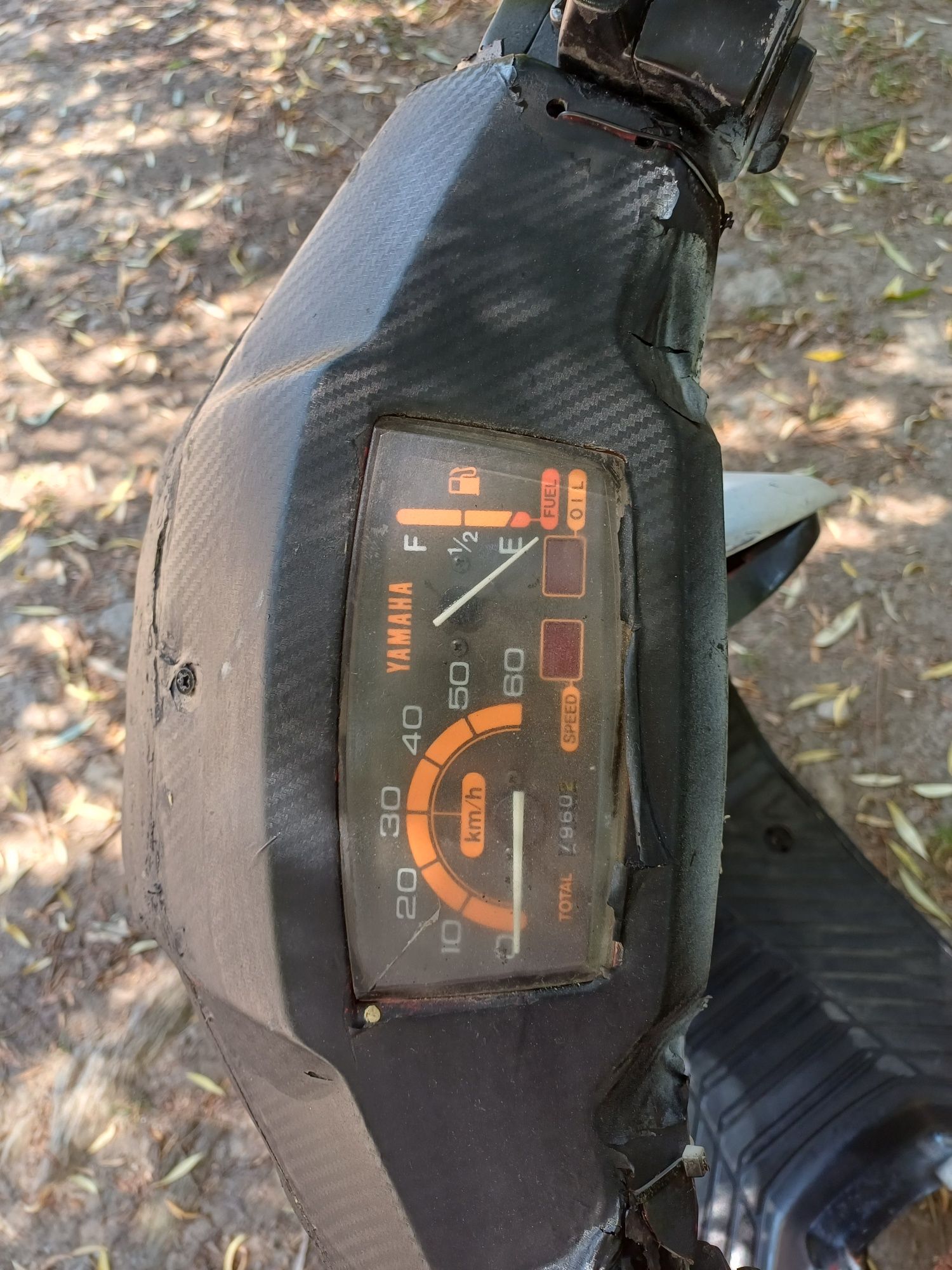 Скутер Yamaha 2ja