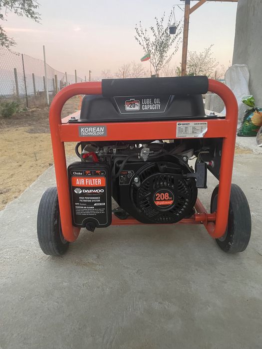 Бензинов генератор за ток DAEWOO GD3500