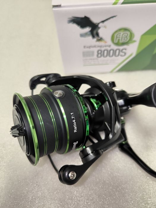 Mulineta Feeder FB ULTIMATE 8000 9+1 Rulmenti NEW 2024