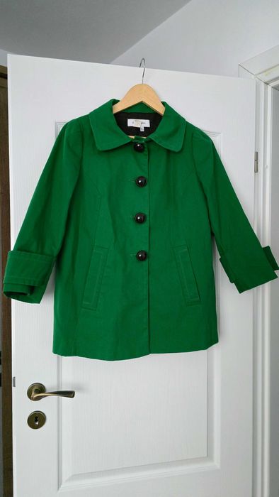 Trench cu maneca 3/4, Zara, M