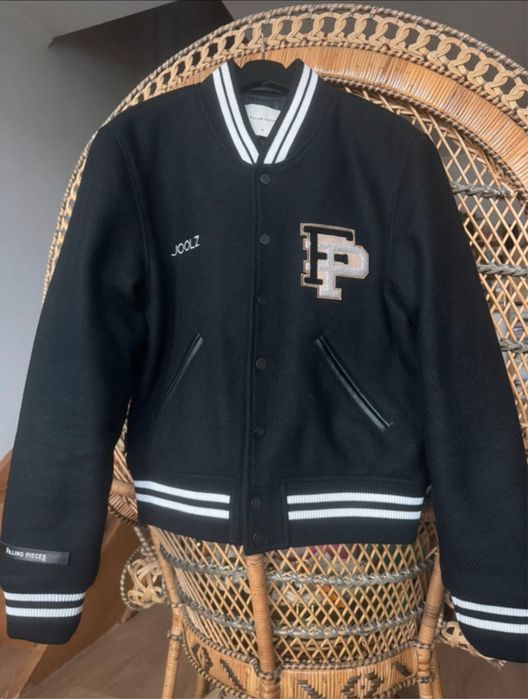 Geaca bomber lana Filling Pieces (Massimo, Axel Arigato)