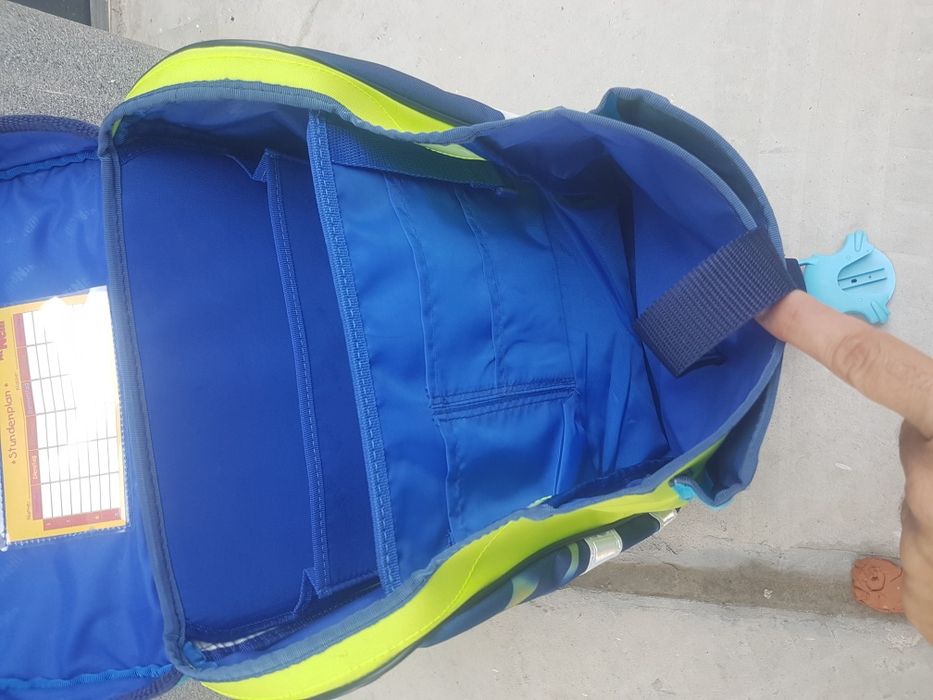 Ученическа раница McNeill олекотена ергономична