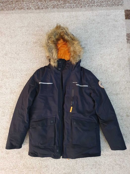 Geaca ( haina Decathlon) copii Quechua Parka de Iarna Impermeabila