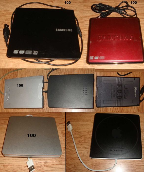 USB Floppy Disc Extern Unitate DVD-RW Samsung DVDRom Apple Dischete