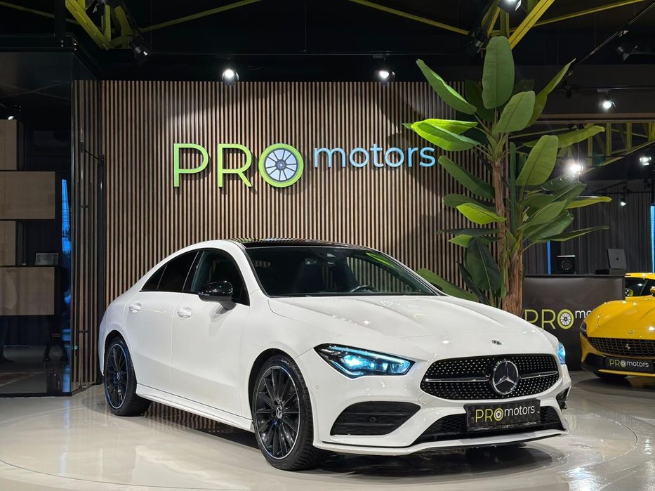 Mercedes-Benz CLA Mercedes-Benz CLA 220d - 190cp
