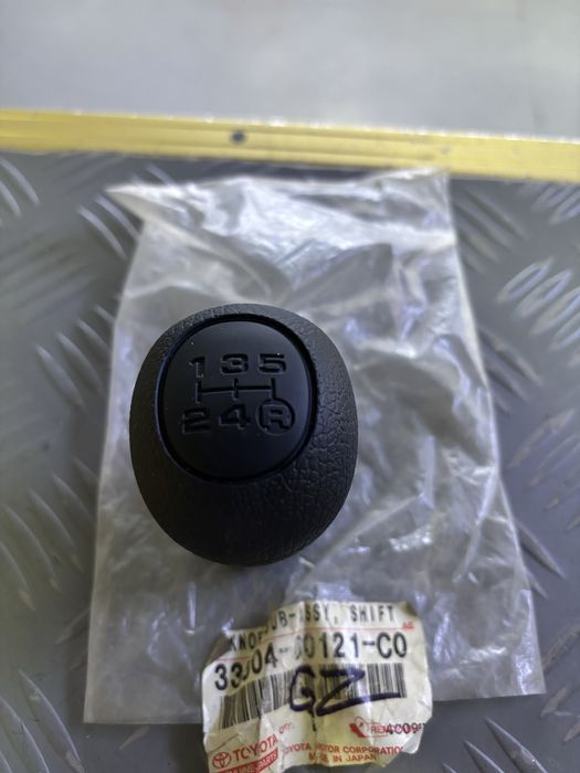 Ручка переключения КПП ланд крузер 100 200