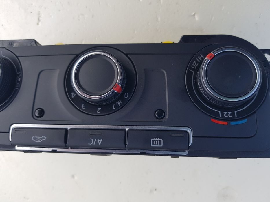 Panou comanda aeroterm / ac vw t6 transporter caravelle pe original