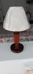 Accesoriu decorațiune lumina vintage colectie lemn Anglia 1950