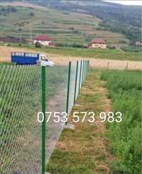 Garduri ieftine împrejmuiri terenuri preț rezonabil