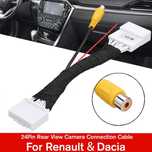Кабел rca за камера за задно виждане Renault и Dacia рено дачия