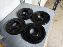 Set de 4 flanse distantiere Dacia Duster 5x114.3 20 mm cu 20 prezoane