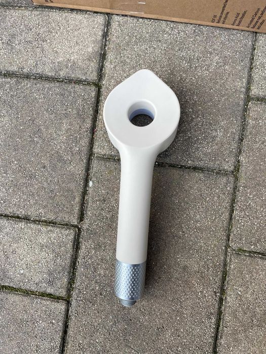 Pălărie de duș Hello Klean – Bej – Filtrare apă & Presiune crescută