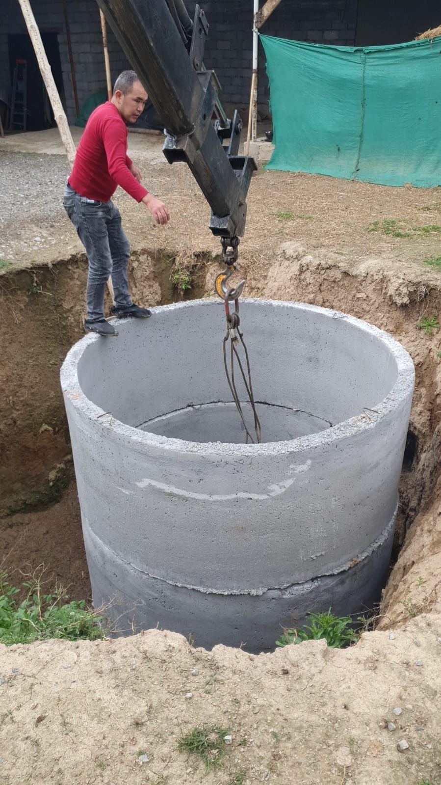 Бетонные КОЛЬЦА для СЕПТИК, Жби для водопровода Без посредников