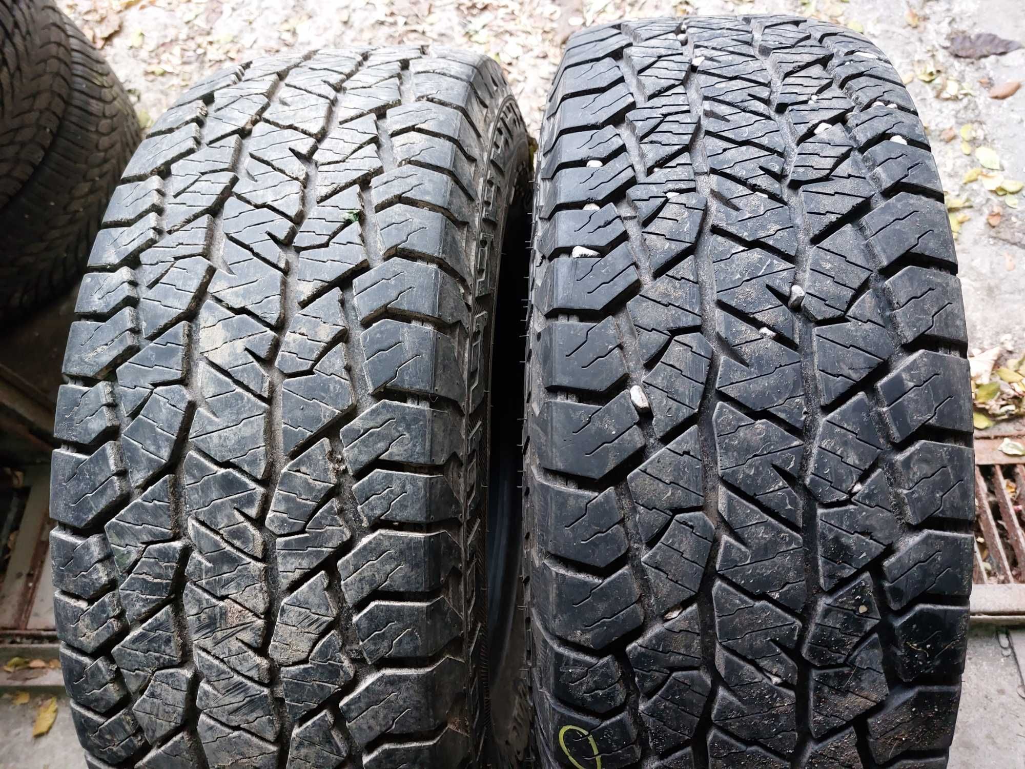 2бр.всесесзонни HANKOOK 255/70/16 111T DOT 0722