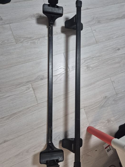 THULE Напречни греди за таван аутобокс куфар VW Audi Skoda Seat