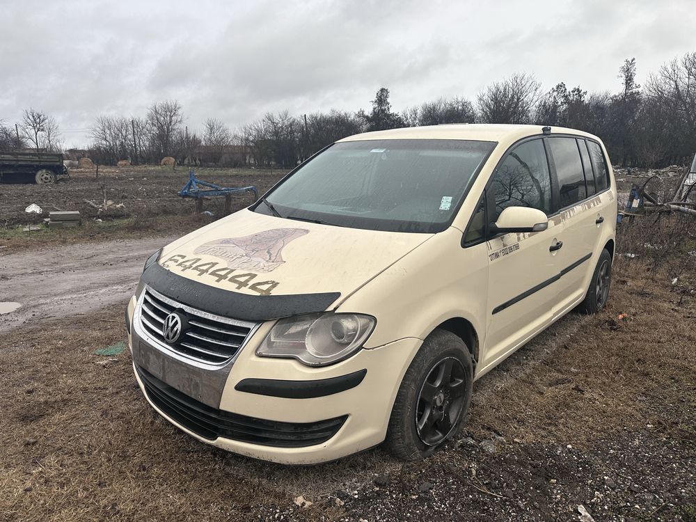 Vw touran 2.0 i на части