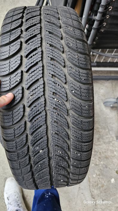 Cauciucuri iarna cu jante de tabla 5*112 (grupul VAG)