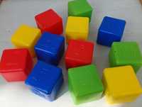 Игрушки  от 1 до 3 лет конструктор кубики кегли шары формы погремушки
