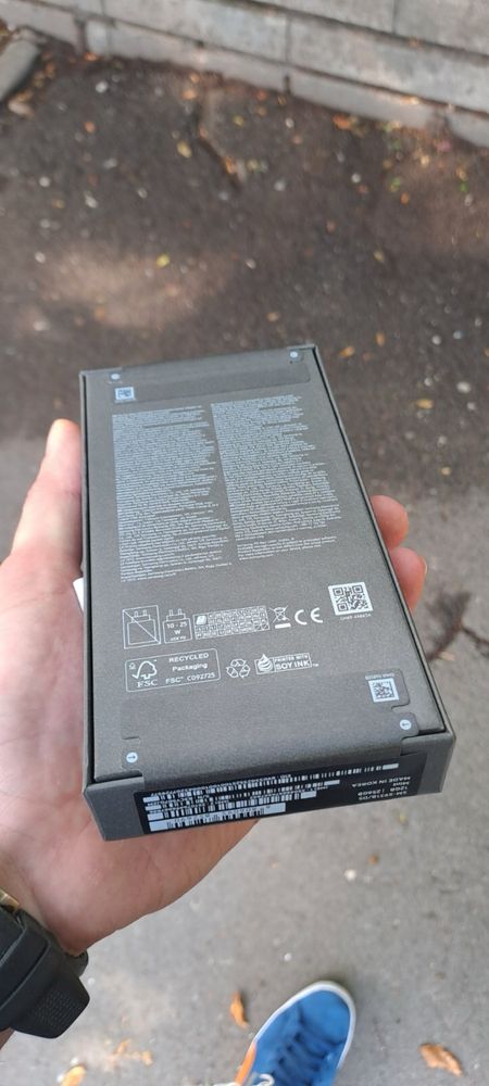 Samsung galaxy s25 256GB
