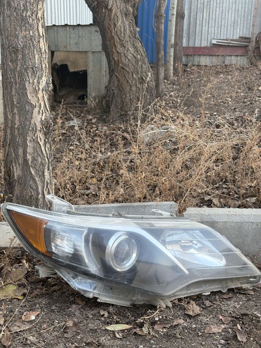 Фары на камри 50 се+