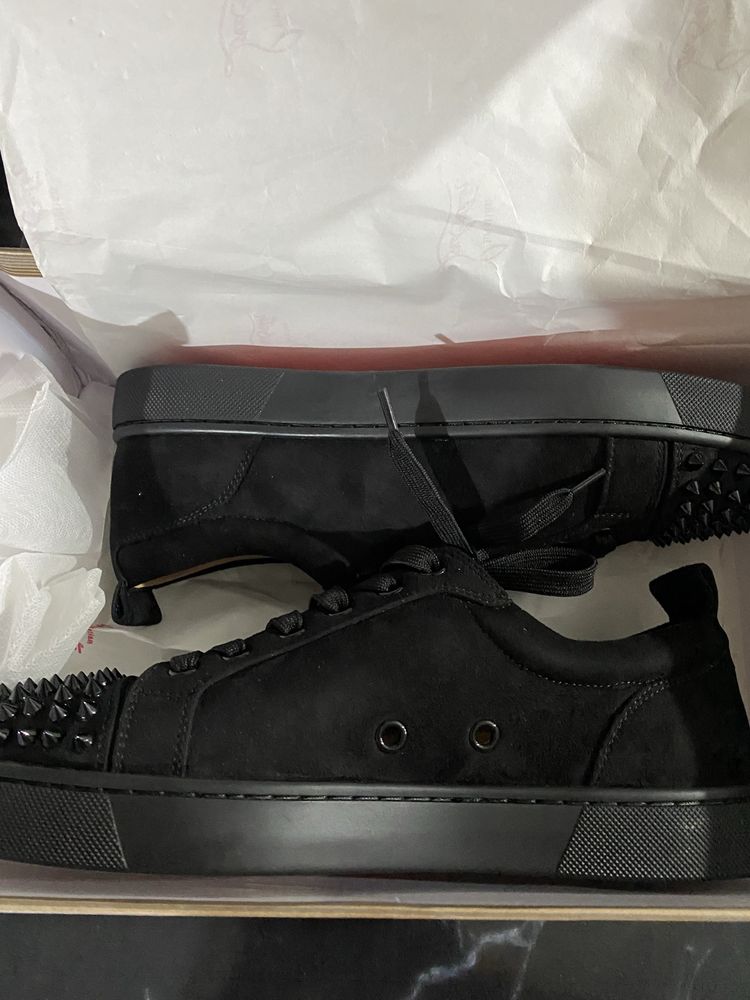 Christian Louboutin официални обувки – чисто нови, черни