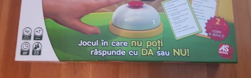 Joc DA sau NU, ca NOU