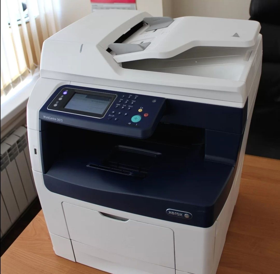 Продам МФУ лазерное Xerox WorkCentre 3615 DN, ч/б, A4