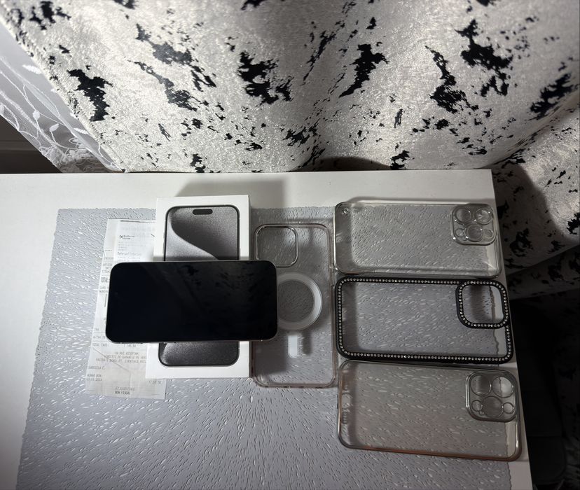 Iphone 15 Pro Max white titanium 256 GB