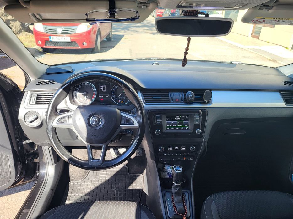 Skoda Rapid 1.4 diesel automata 2015
