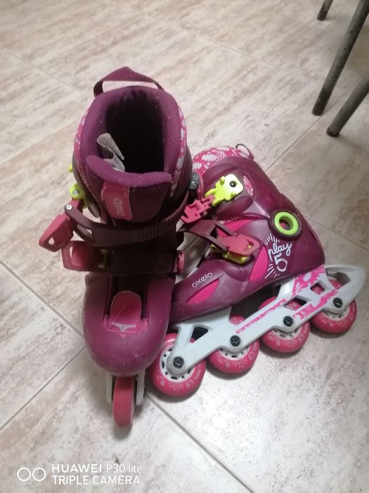 Продавам момичешки ролери OXELO